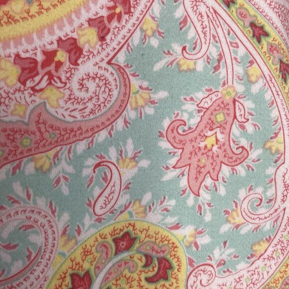 VTG Bamboo Traders‎ Paisley Spring GardenParty Boho Floral Stretch  Skirt10P - Picture 8 of 13